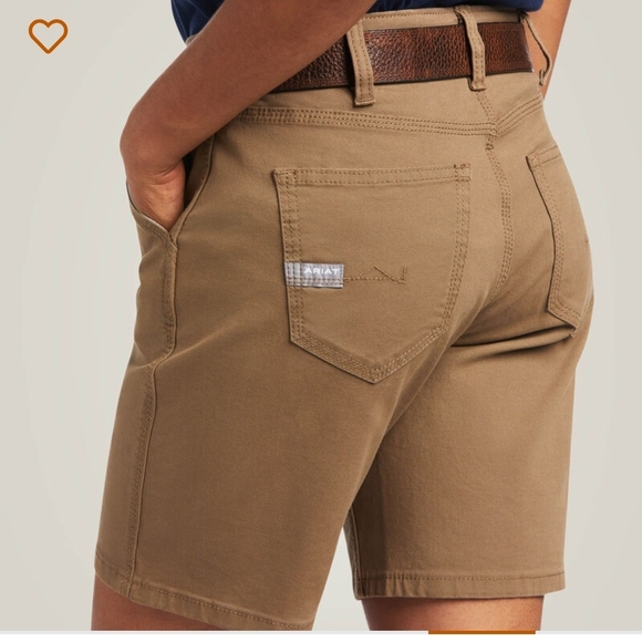 Ariat Women's Cargo Shorts - Picture 5 of 7